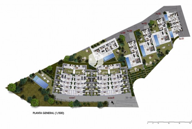 Obra nueva - Apartamento / piso -
Finestrat - Balcón de finestrat