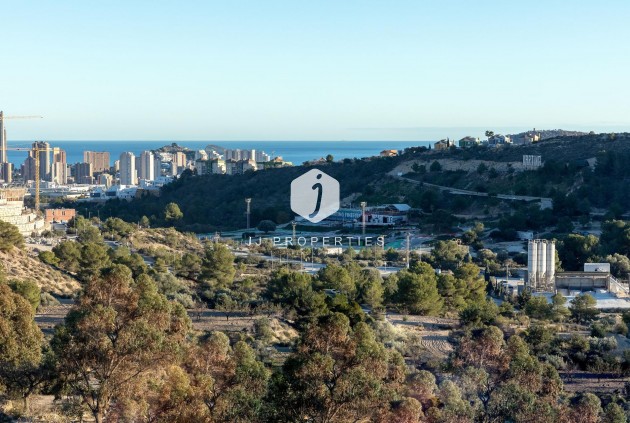 Obra nueva - Apartamento / piso -
Finestrat - Balcón de finestrat