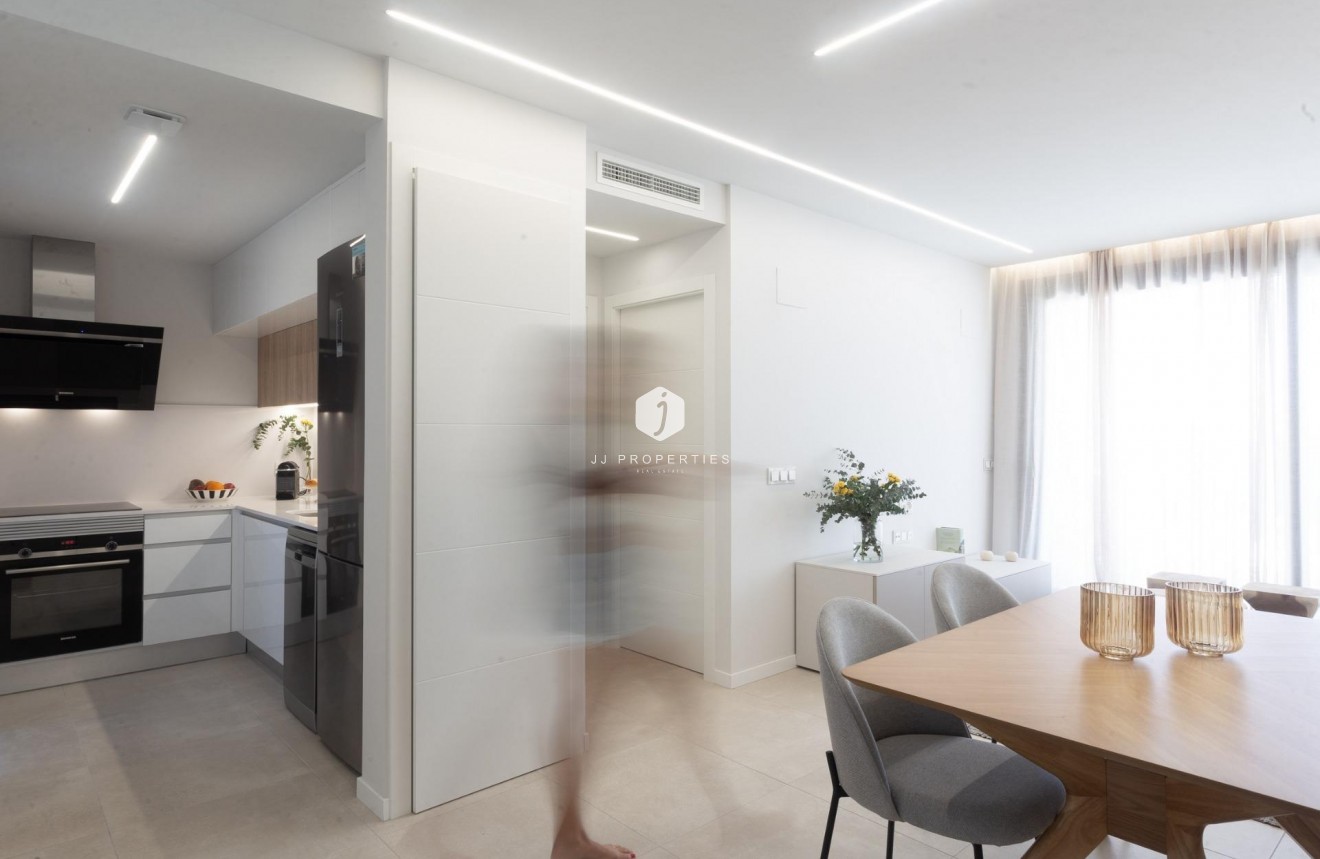 Obra nueva - Apartamento / piso -
Denia - L´Estanyó (Marinas)