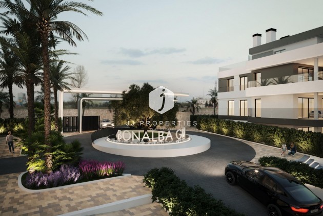 Obra nueva - Apartamento / piso -
Mutxamel - Bonalba-cotoveta