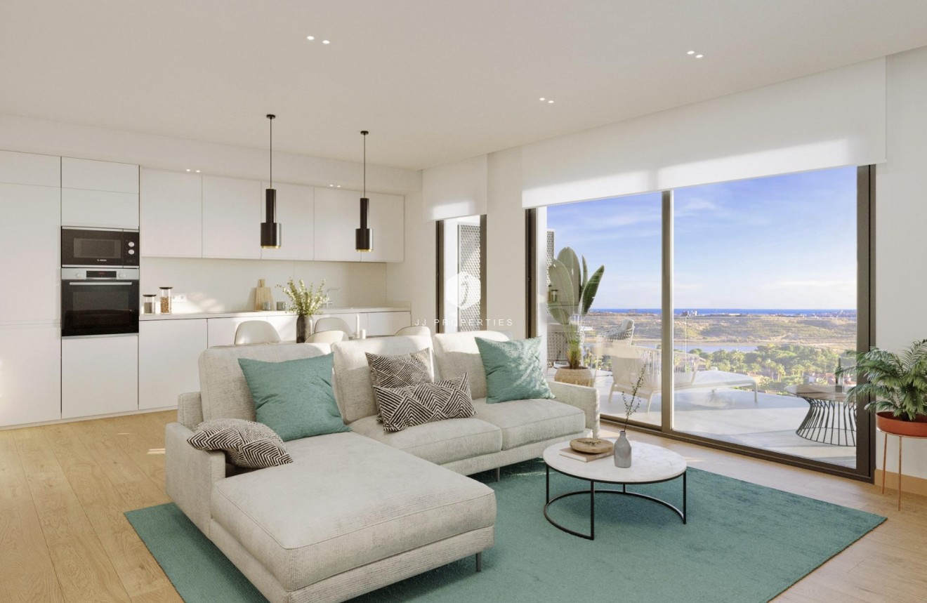 Nieuwbouw Woningen - Appartement / flat -
Mutxamel - Bonalba-cotoveta