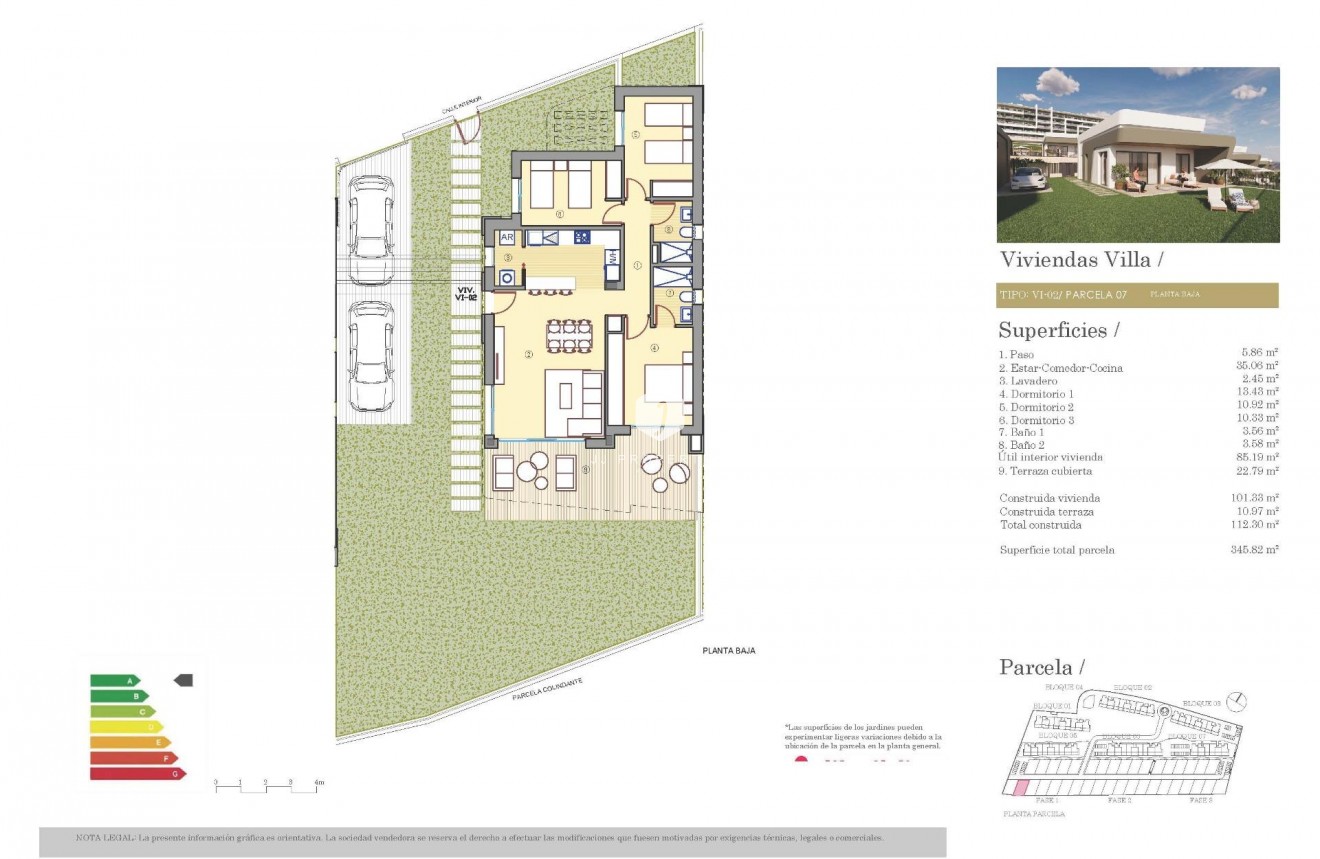 Obra nueva - Villa -
Mutxamel - Bonalba-cotoveta