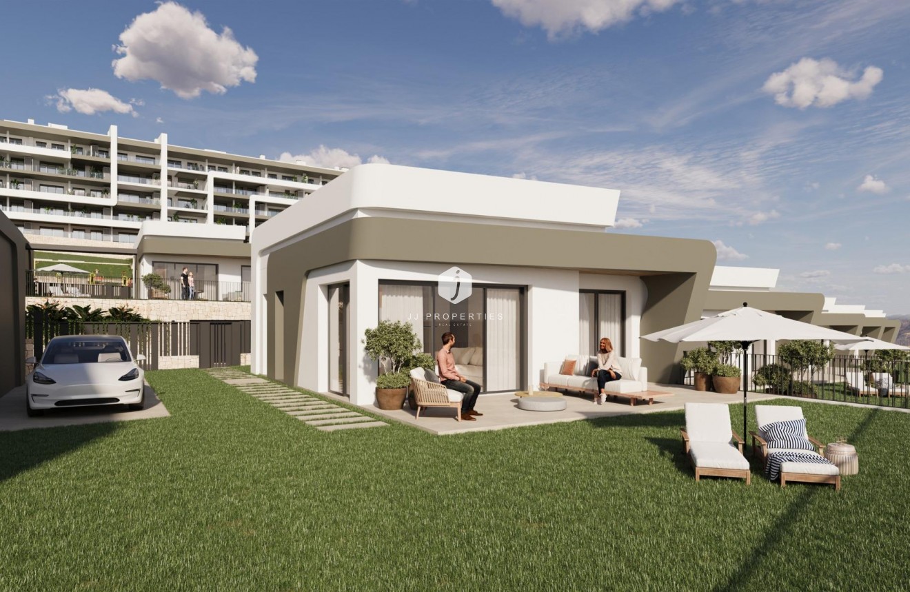 Obra nueva - Villa -
Mutxamel - Bonalba-cotoveta