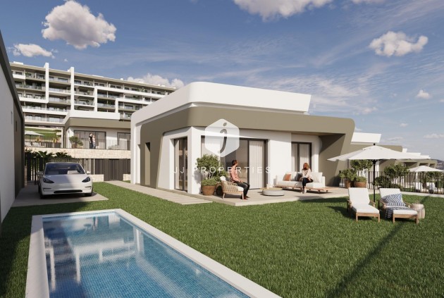 Obra nueva - Villa -
Mutxamel - Bonalba-cotoveta