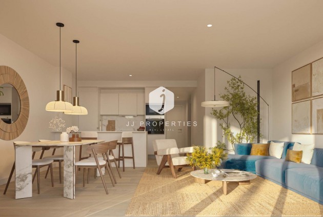 Nouvelle construction - Attique -
El Verger