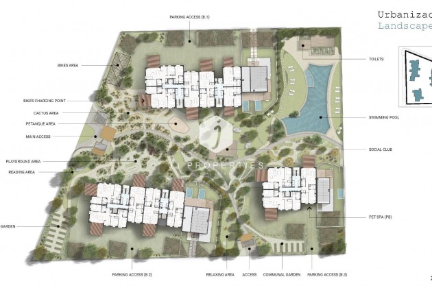 Nieuwbouw Woningen - Appartement / flat -
El Verger