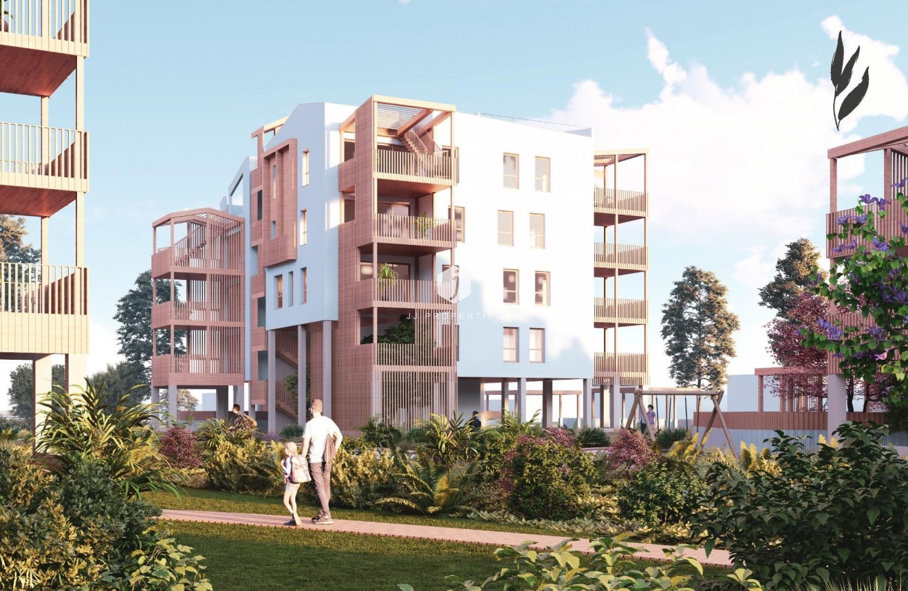 Nieuwbouw Woningen - Penthouse -
El Verger