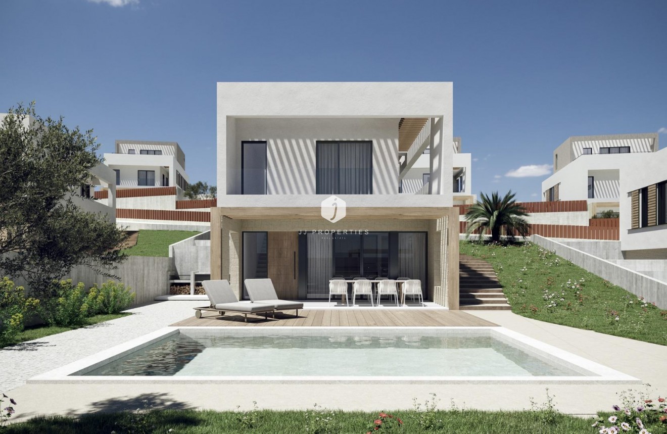 Obra nueva - Villa -
Finestrat - Campana Garden