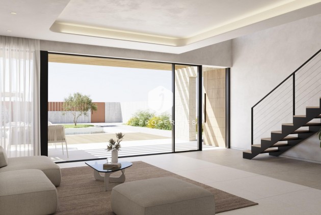 Obra nueva - Villa -
Finestrat - Campana Garden