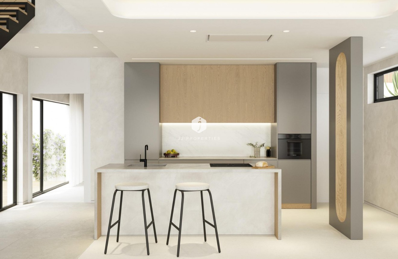 Obra nueva - Villa -
Finestrat - Campana Garden