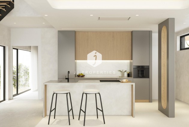 Obra nueva - Villa -
Finestrat - Campana Garden