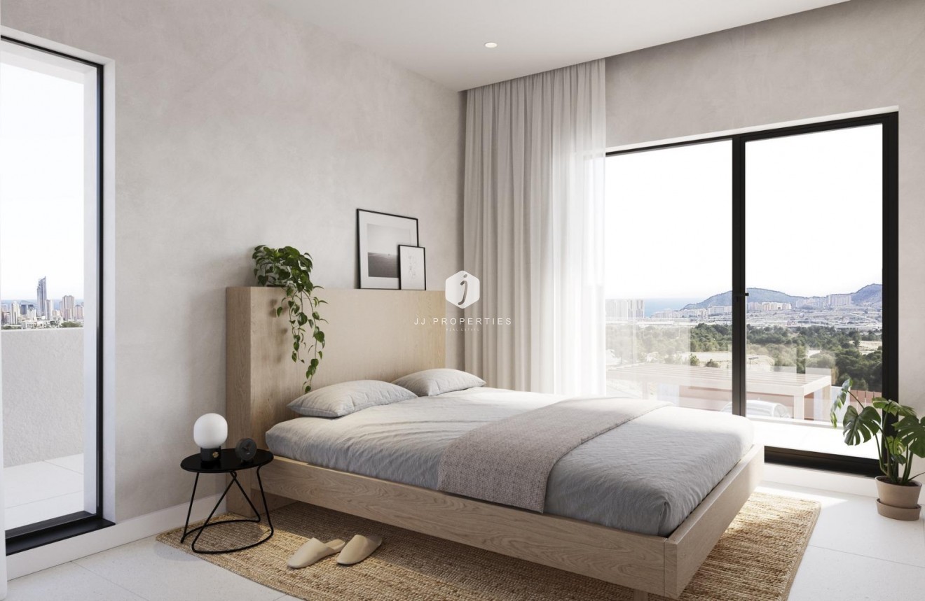 Obra nueva - Villa -
Finestrat - Campana Garden