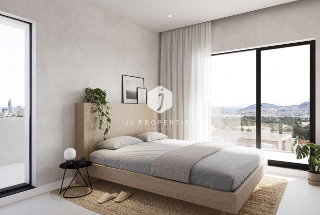 Obra nueva - Villa -
Finestrat - Campana Garden