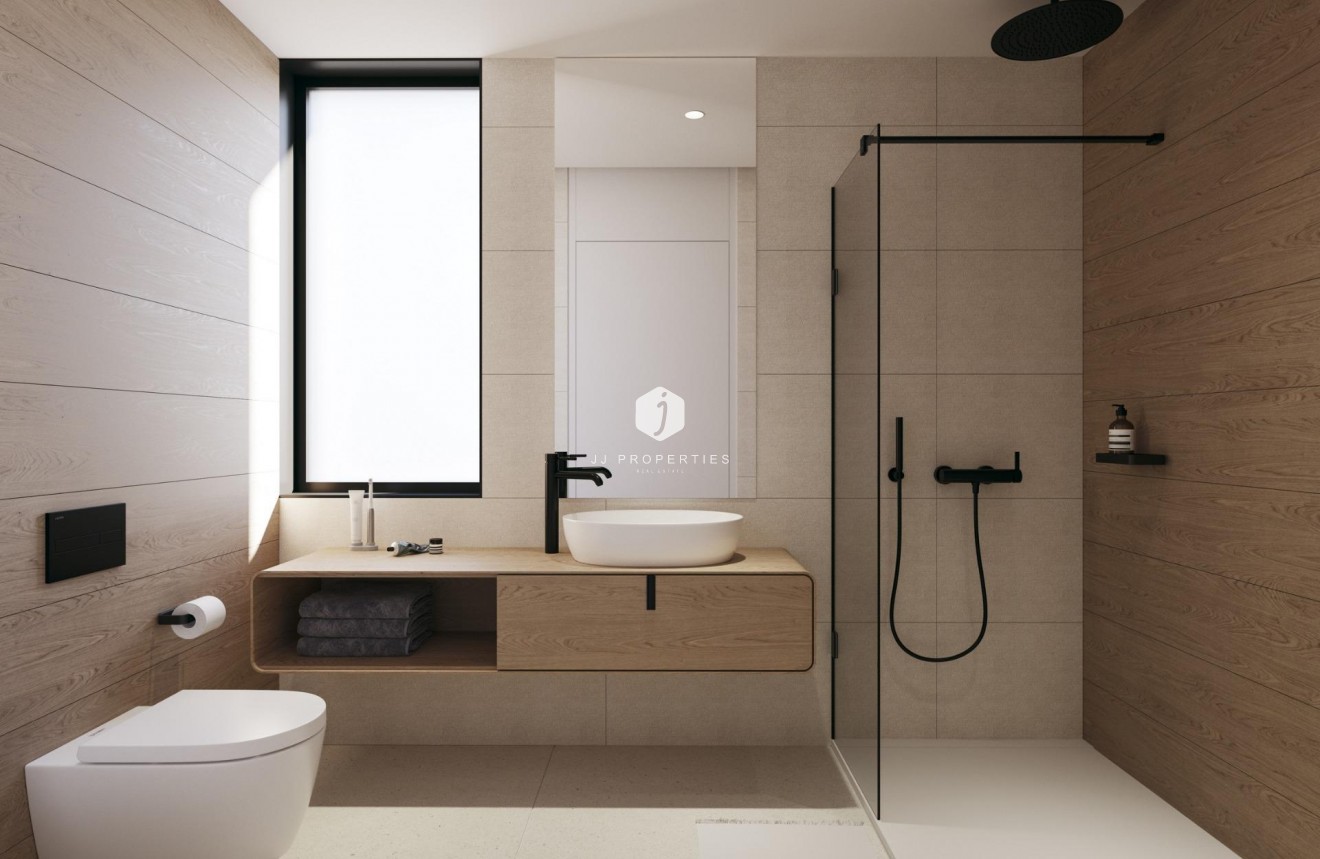 Obra nueva - Villa -
Finestrat - Campana Garden