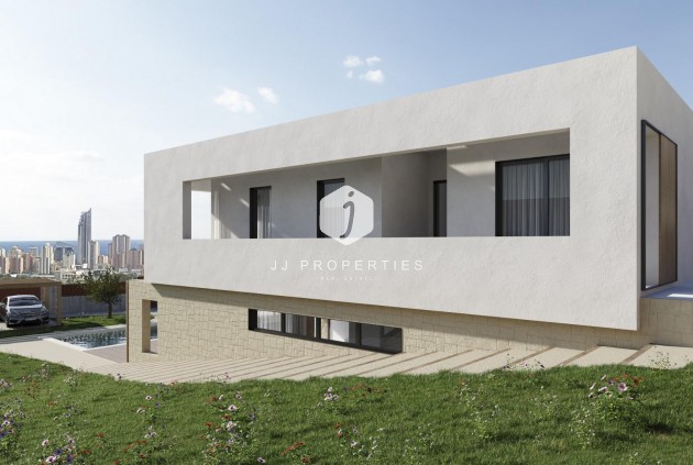 Obra nueva - Villa -
Finestrat - Campana Garden