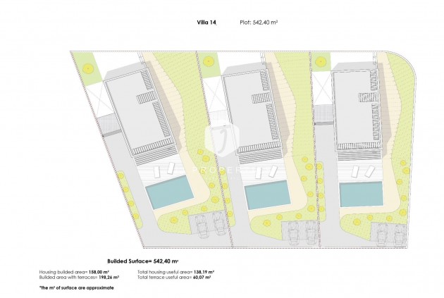 Obra nueva - Villa -
Finestrat - Campana Garden