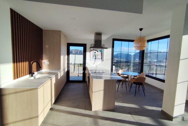 Obra nueva - Chalet -
Polop - PAU1