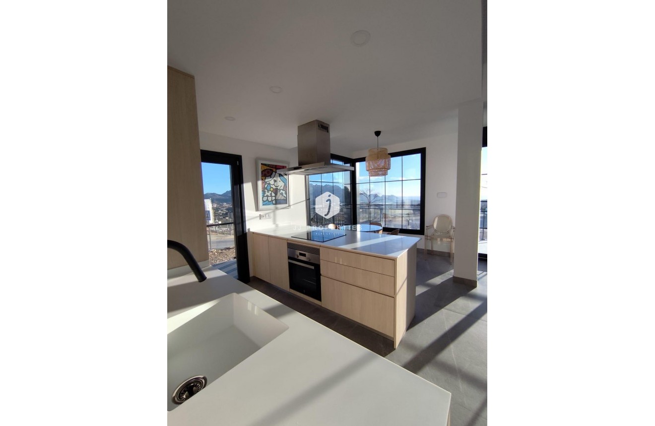 Obra nueva - Chalet -
Polop - PAU1