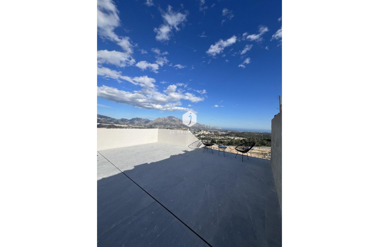 Obra nueva - Chalet -
Polop - PAU1