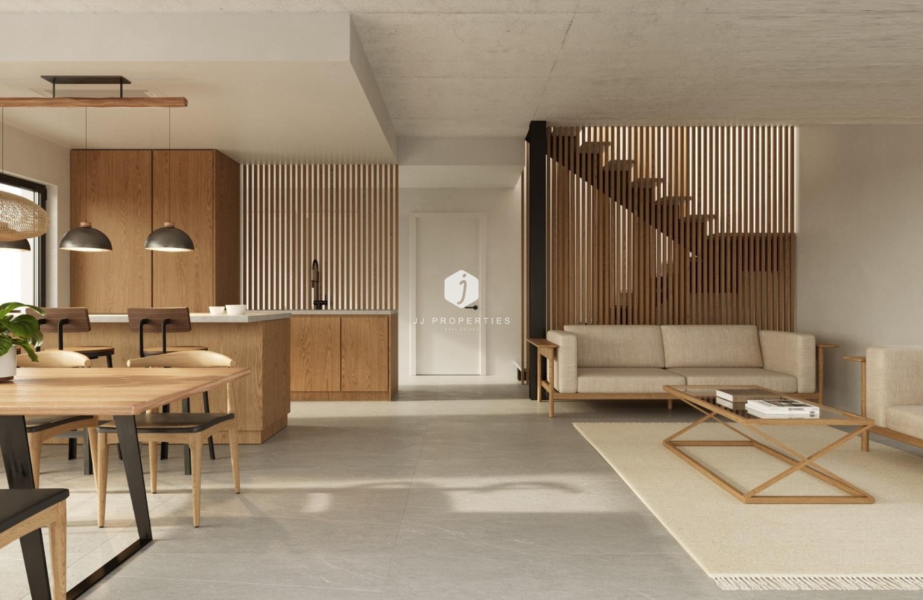 Obra nueva - Chalet -
Polop - PAU1