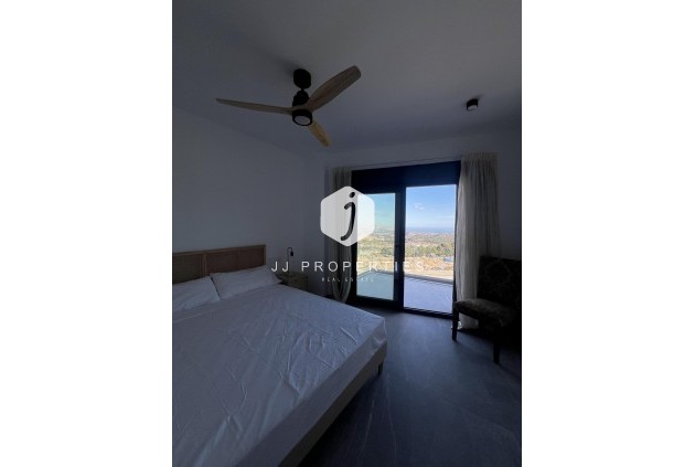 Obra nueva - Chalet -
Polop - PAU1