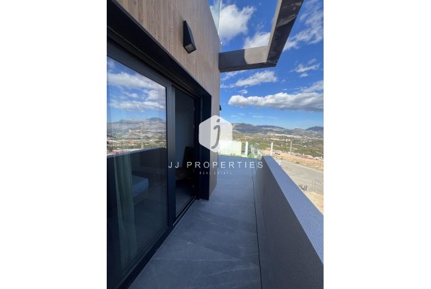 Obra nueva - Chalet -
Polop - PAU1