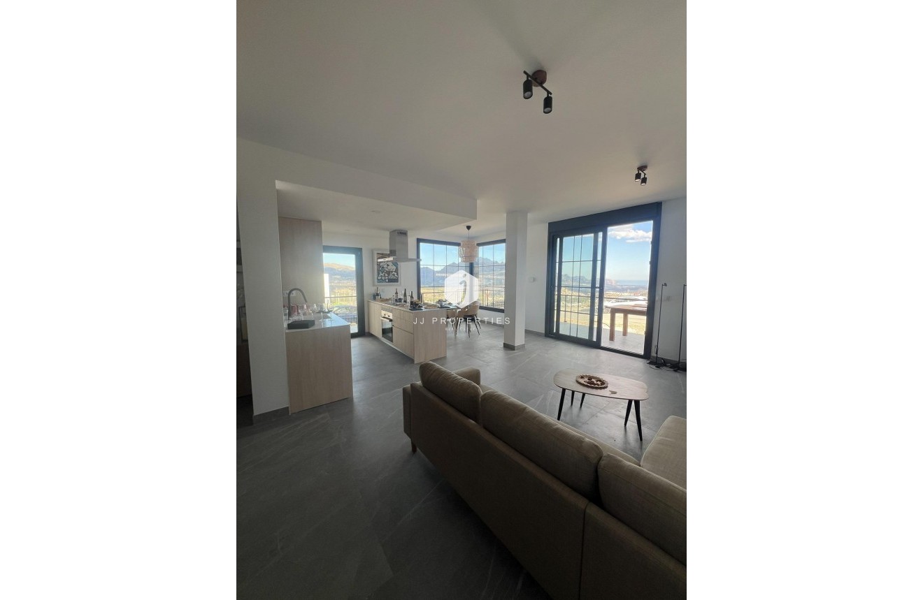 Obra nueva - Chalet -
Polop - PAU1