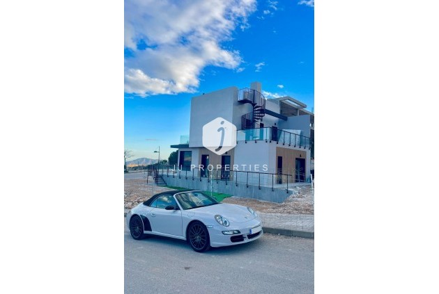 Obra nueva - Chalet -
Polop - PAU1