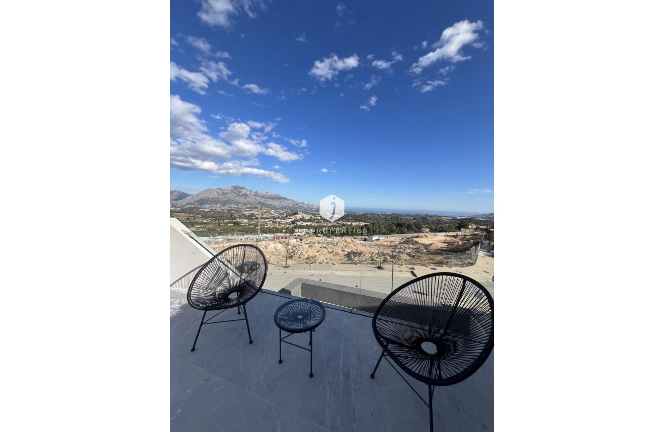 New Build - Chalet -
Polop - PAU1