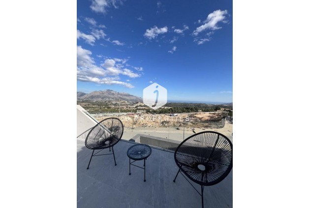 New Build - Chalet -
Polop - PAU1