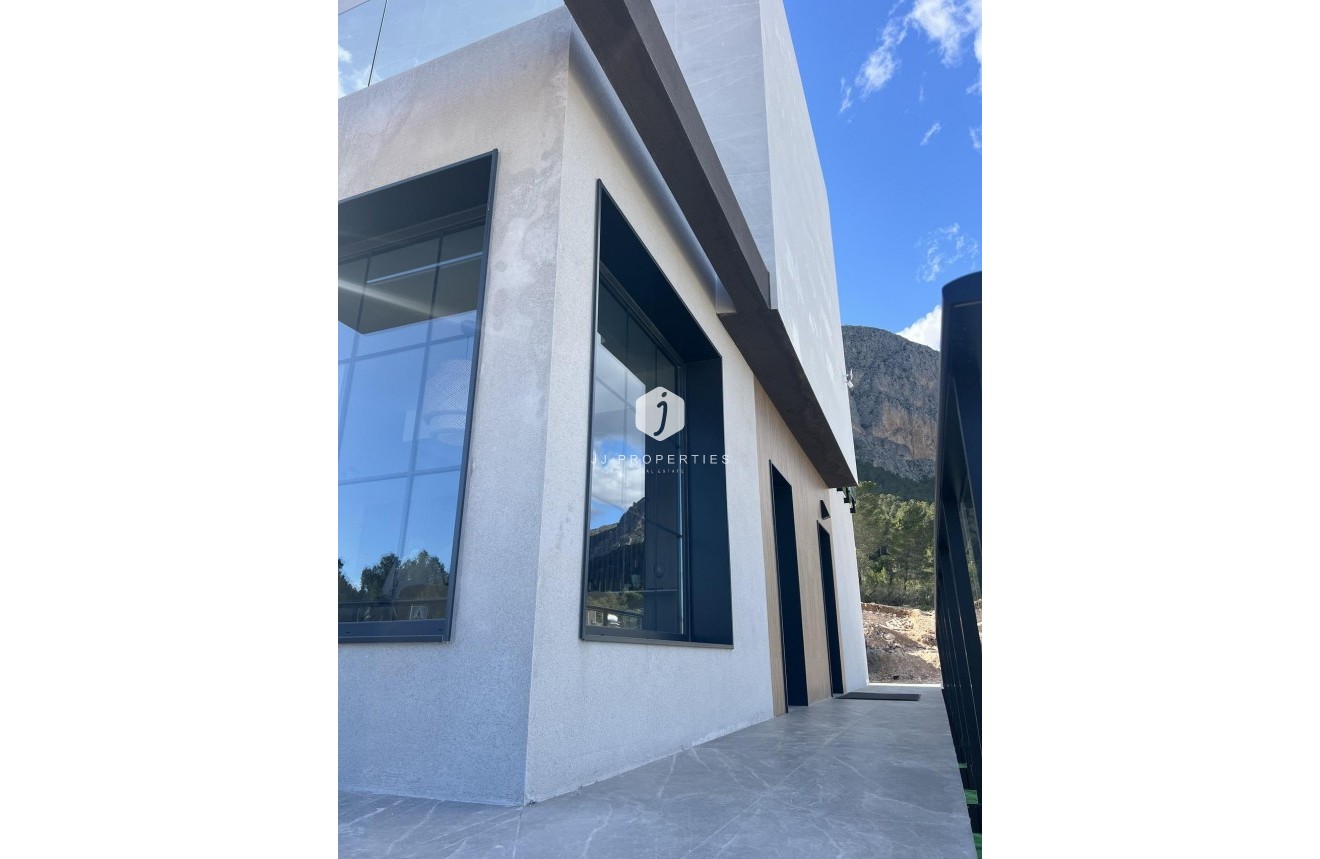 New Build - Chalet -
Polop - PAU1