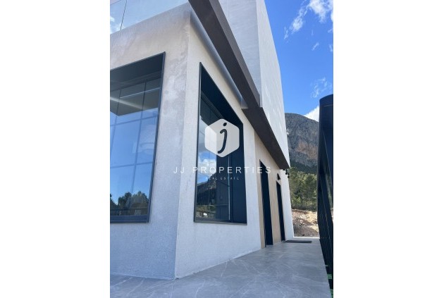 New Build - Chalet -
Polop - PAU1