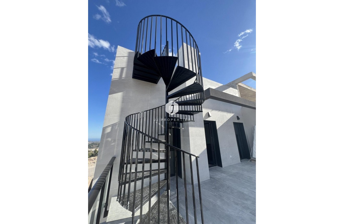 New Build - Chalet -
Polop - PAU1