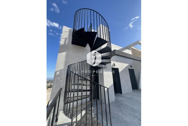 New Build - Chalet -
Polop - PAU1