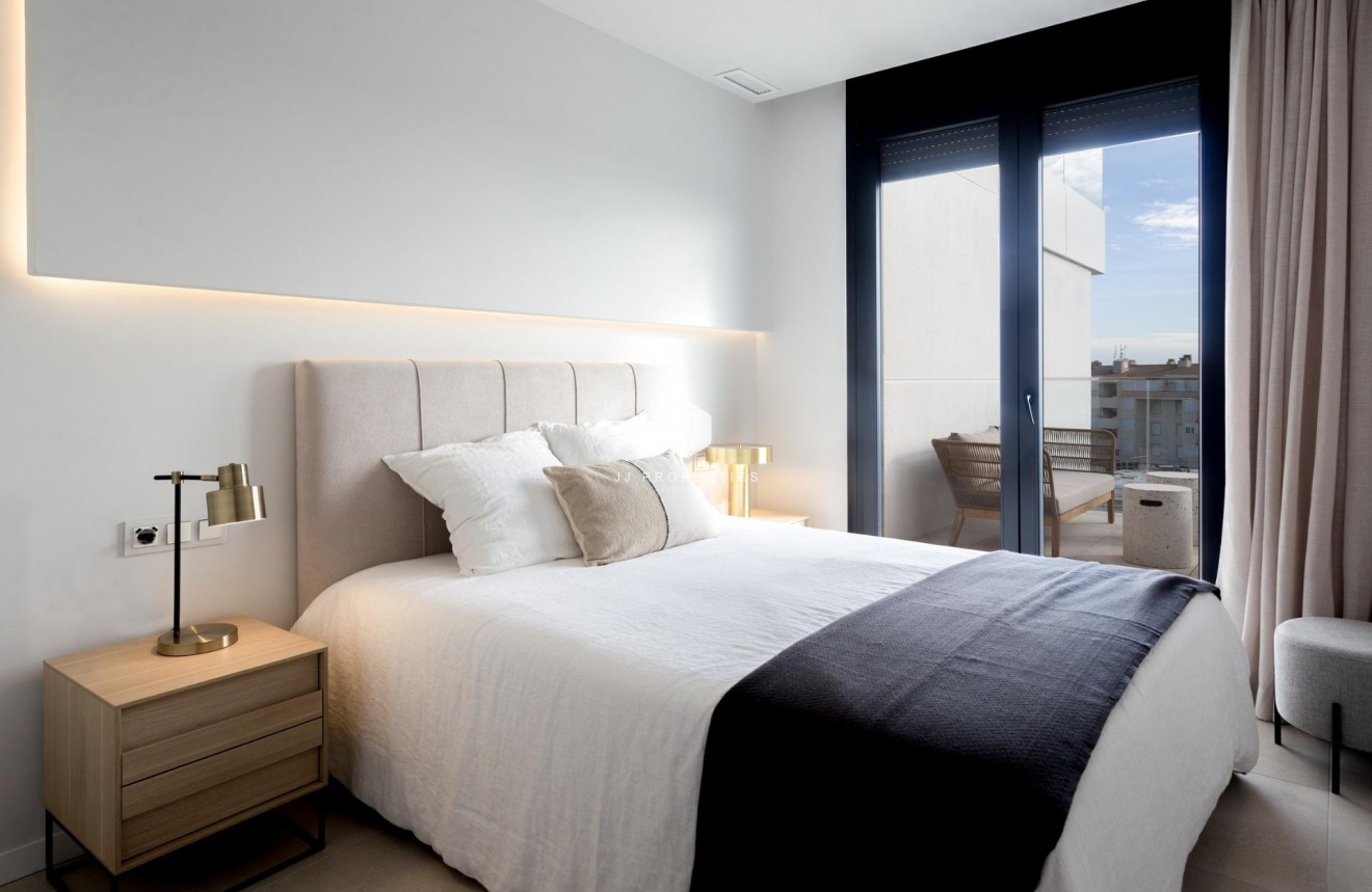 Nouvelle construction - Appartement -
Denia - L´Estanyó (Marinas)