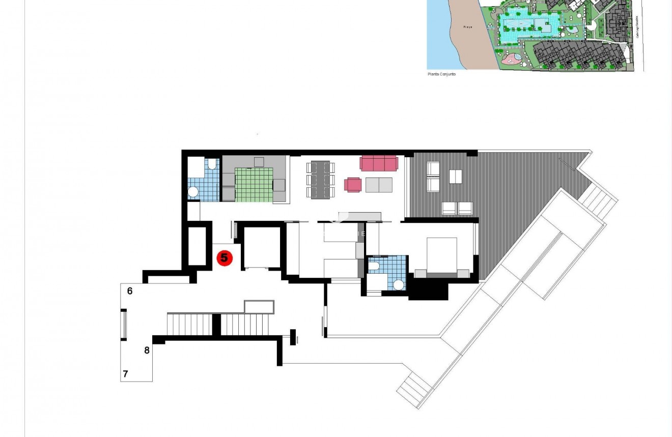 Nouvelle construction - Appartement -
Denia - L´Estanyó (Marinas)