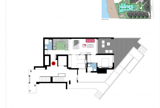 Nouvelle construction - Appartement -
Denia - L´Estanyó (Marinas)