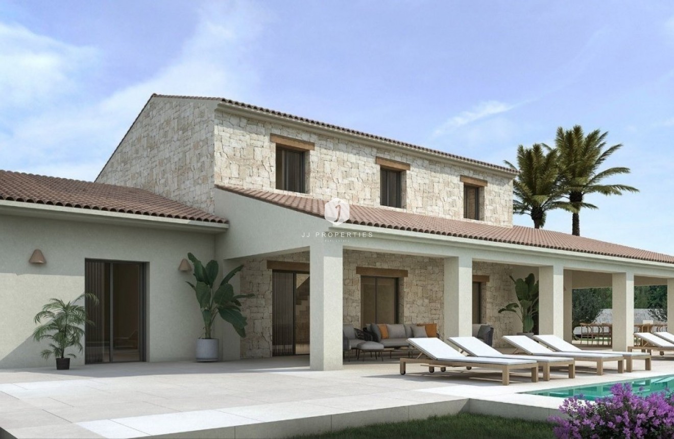 Obra nueva - Villa -
Moraira_Teulada - Fustera