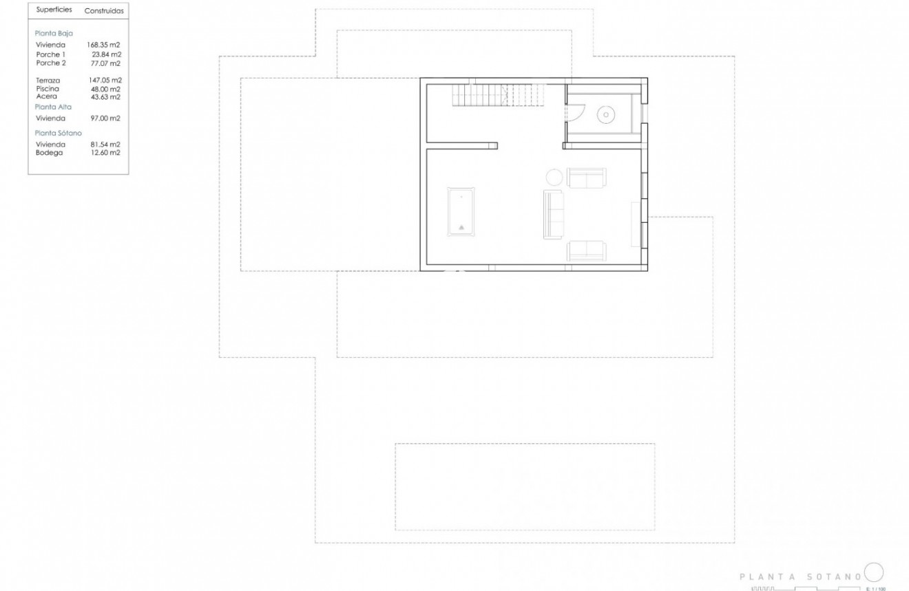 Obra nueva - Villa -
Moraira_Teulada - Fustera