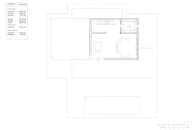 Obra nueva - Villa -
Moraira_Teulada - Fustera