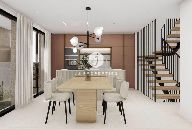 Obra nueva - Chalet -
Dolores - 03150