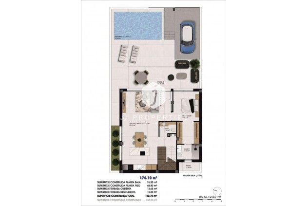 Obra nueva - Chalet -
Dolores - 03150