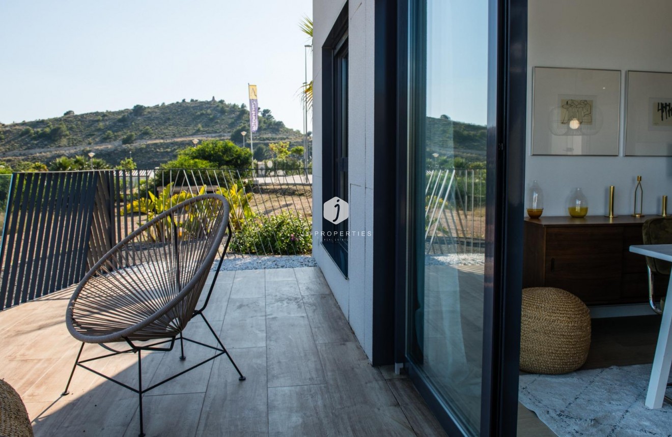 Obra nueva - Apartamento / piso -
Villajoyosa - Playa del Torres