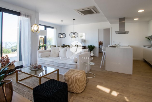 Obra nueva - Apartamento / piso -
Villajoyosa - Playa del Torres