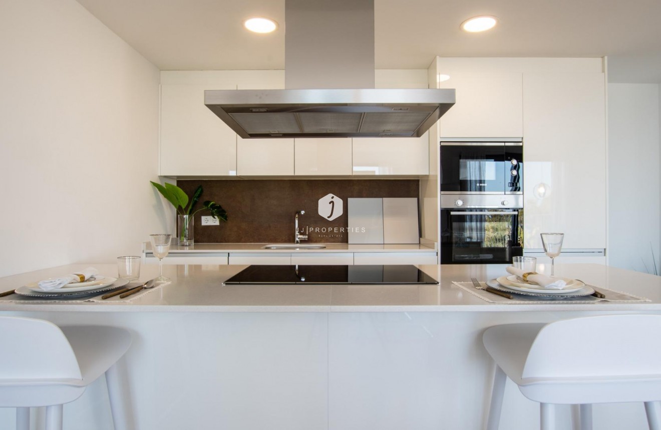 Obra nueva - Apartamento / piso -
Villajoyosa - Playa del Torres