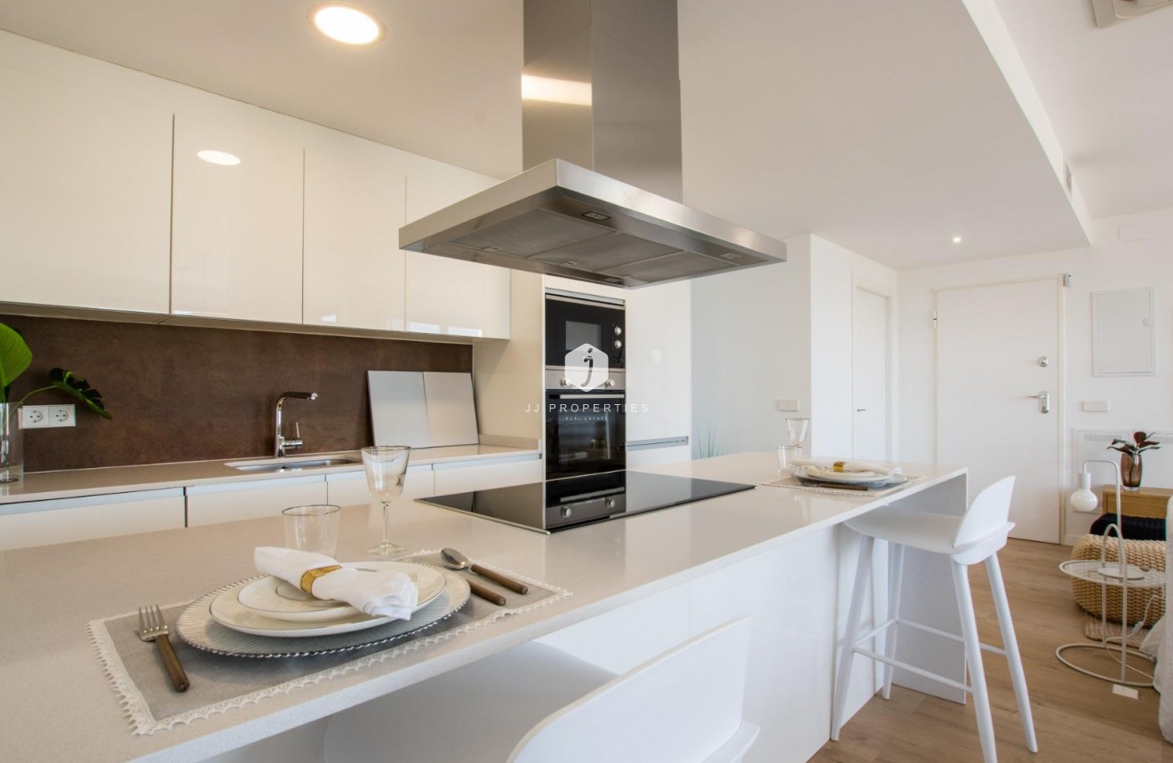 Obra nueva - Apartamento / piso -
Villajoyosa - Playa del Torres