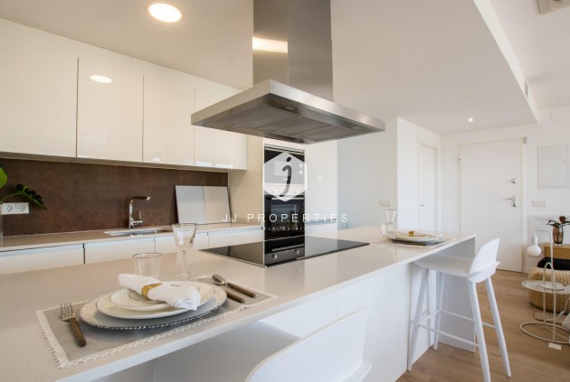 Obra nueva - Apartamento / piso -
Villajoyosa - Playa del Torres