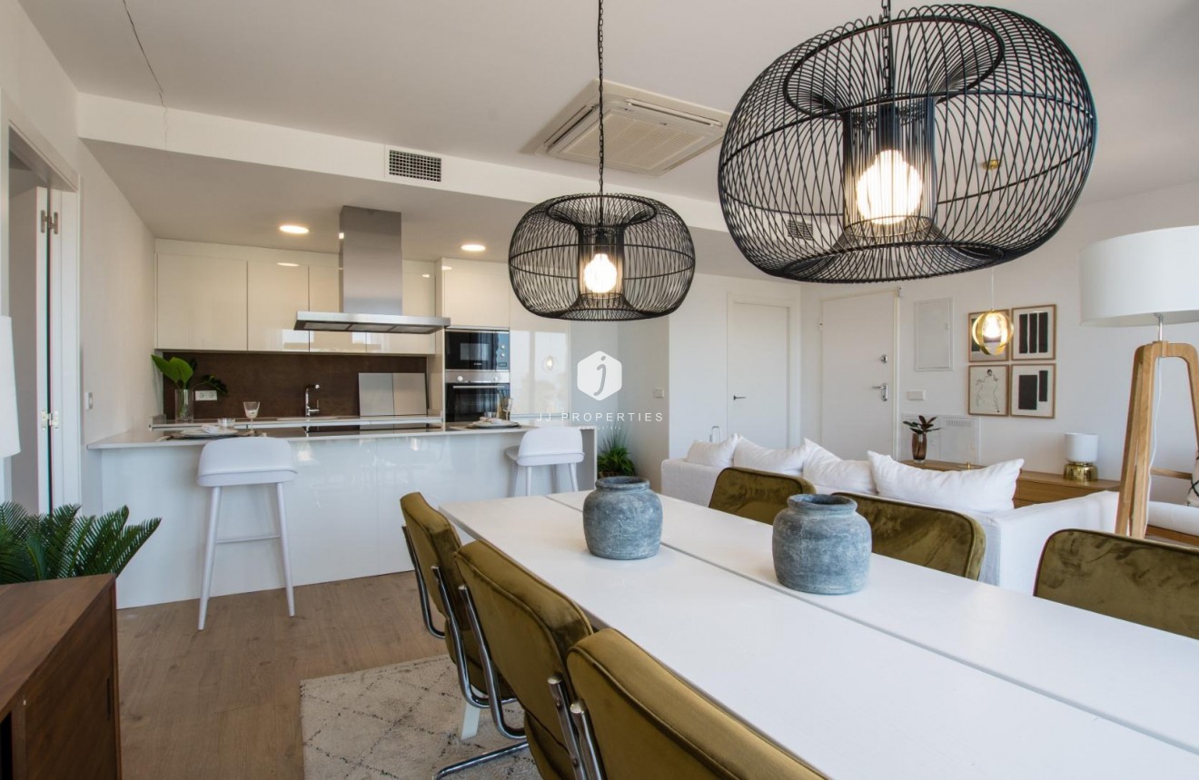 Obra nueva - Apartamento / piso -
Villajoyosa - Playa del Torres