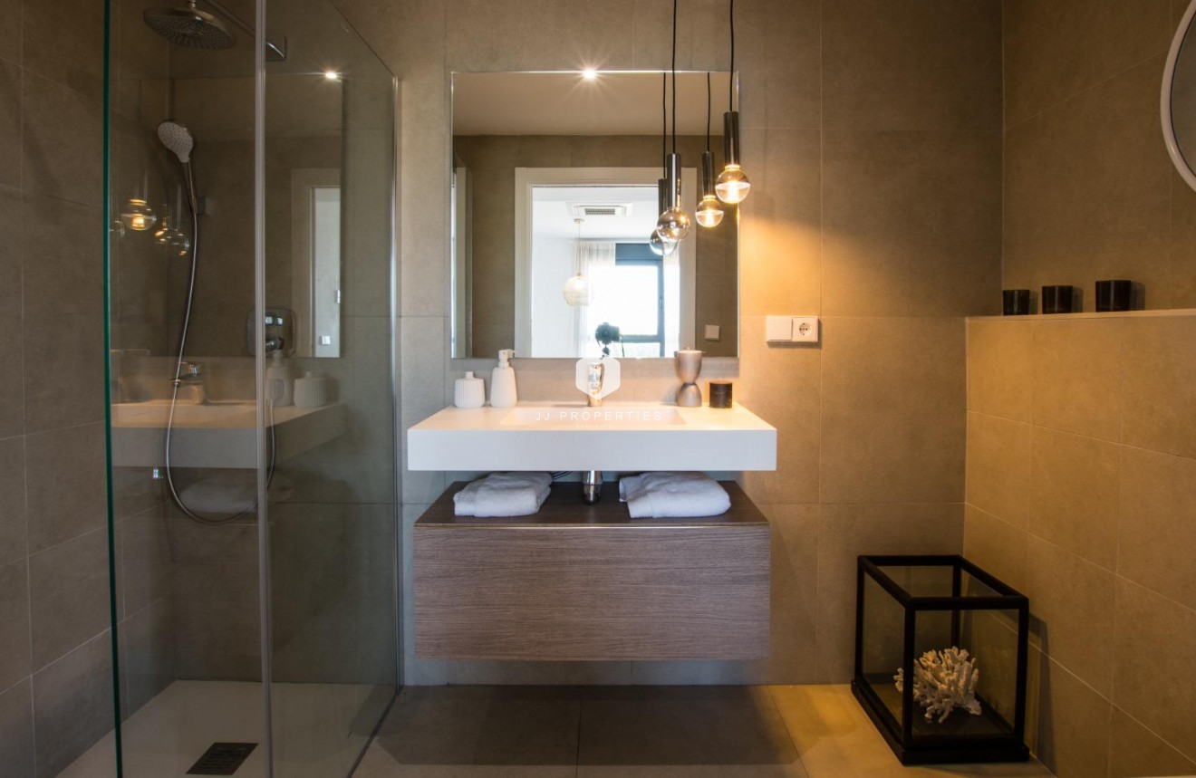 Obra nueva - Apartamento / piso -
Villajoyosa - Playa del Torres