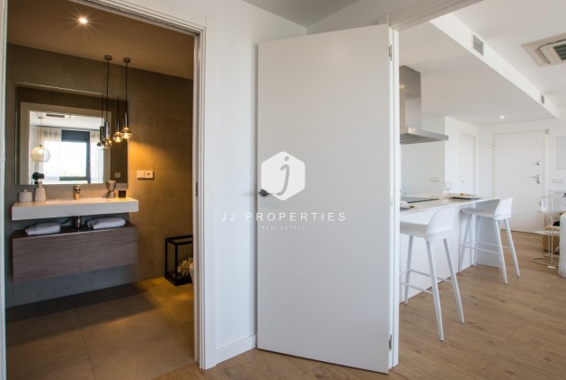 Obra nueva - Apartamento / piso -
Villajoyosa - Playa del Torres